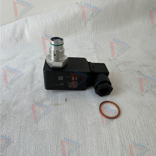 MK-912.0127-00 | Horizontal axial pressure drop indicator/DIFFERENTIAL PRESSURE GAUGE