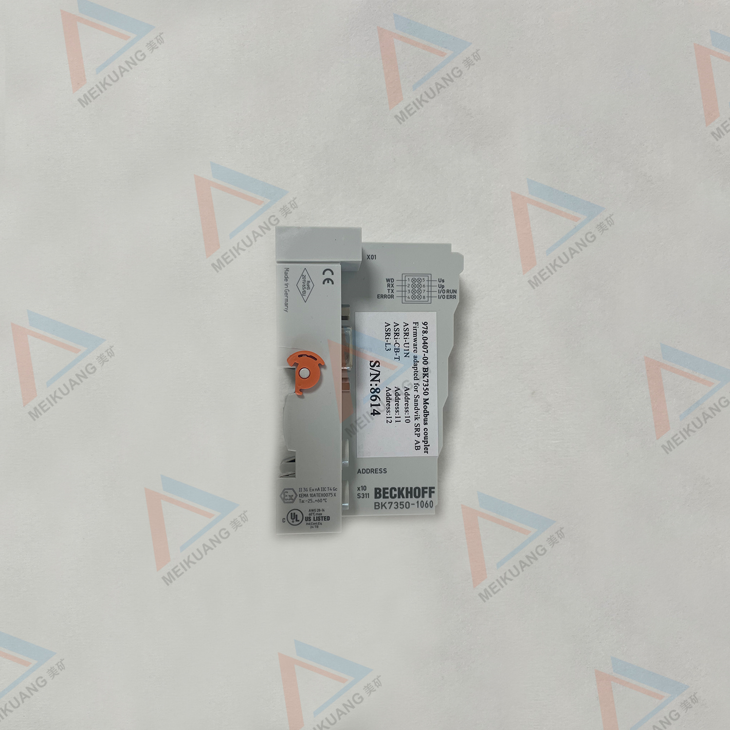 MK-978.0407-00 | Coupling box BK7350-1060 L3