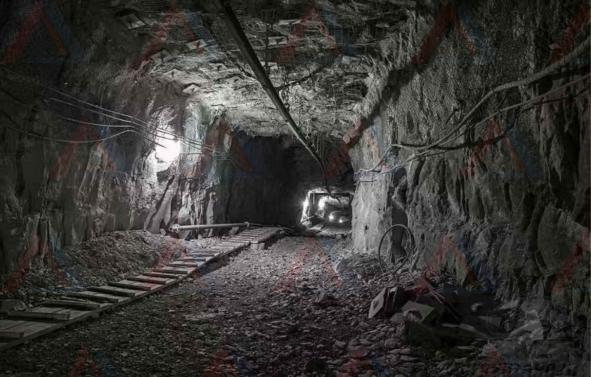 Participated in an underground mining project in Russia