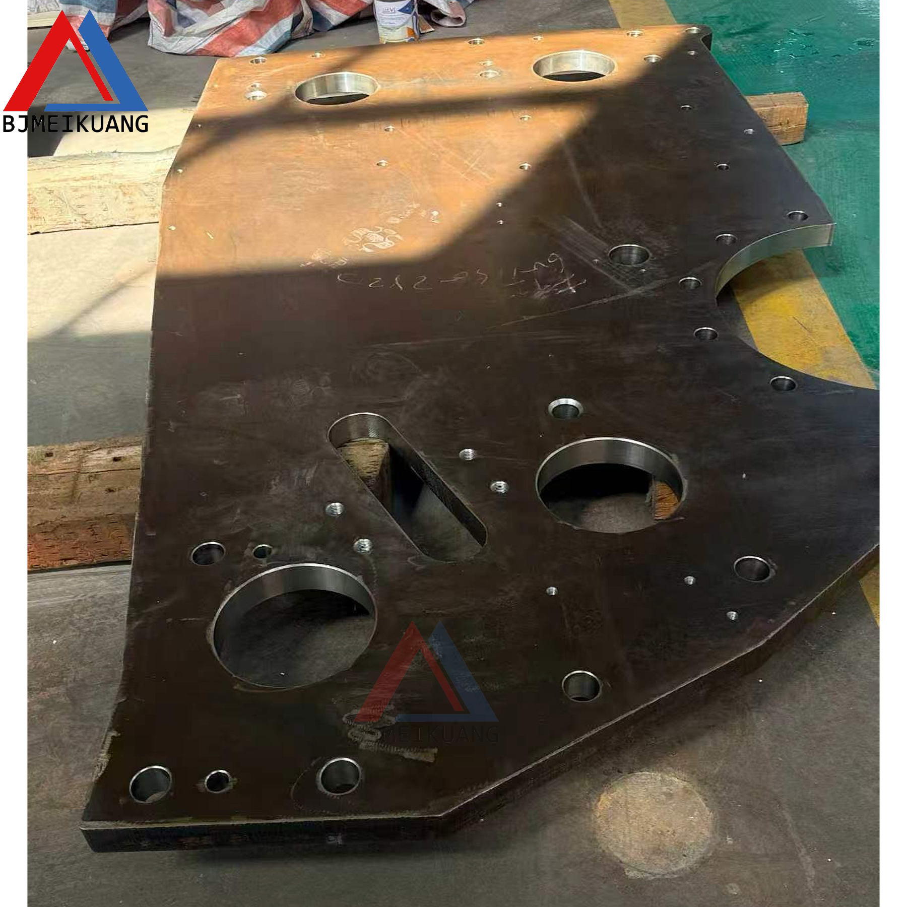 MK-587495/MK-587496 | Side Plate ,suit for C3054 Jaw Crusher