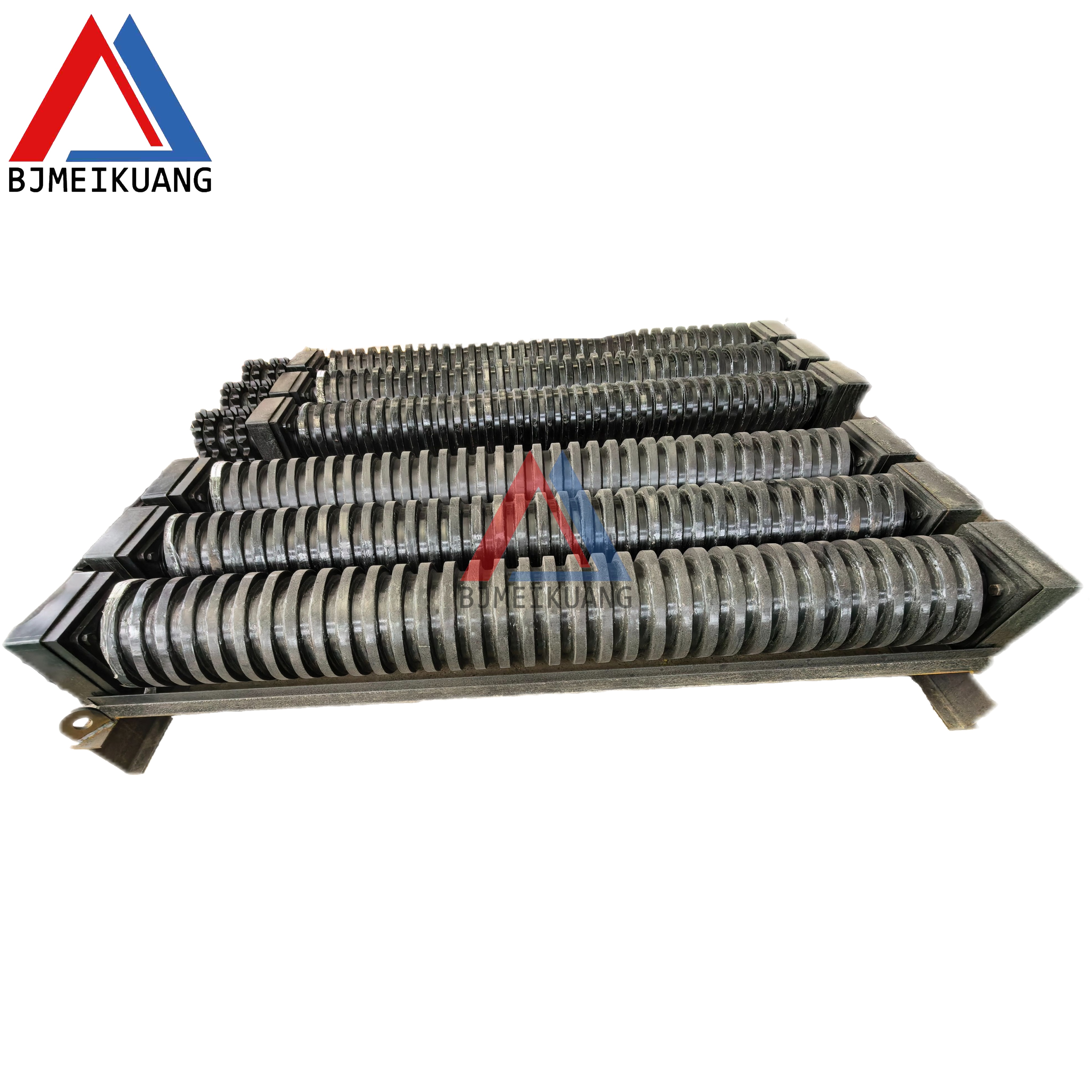 MK-SR2462 Φ320×3587/MK-SR2462 Φ320×2480 | Wave rolling screen drive Shaft assembly