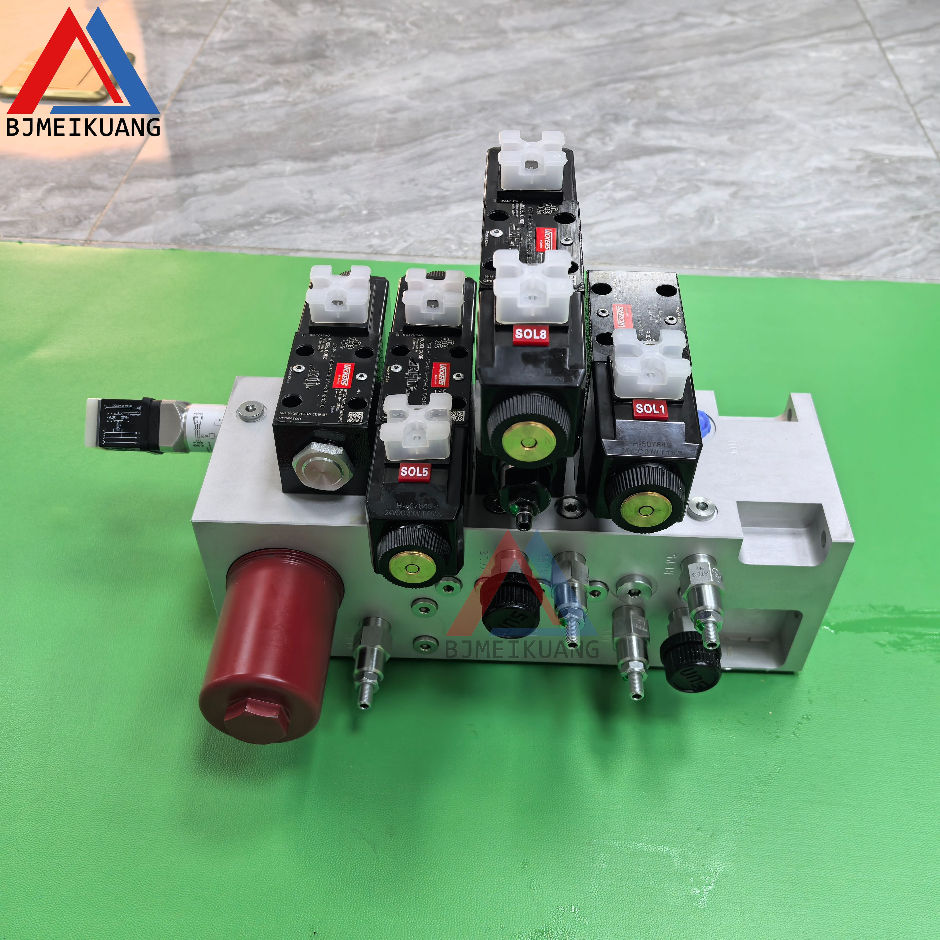 MK-MM0903246 | Drilled Block 